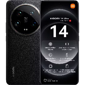 Смартфон Xiaomi 14 Ultra, 16/512 ГБ, Black, черный